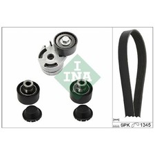 Keilrippenriemensatz für Mazda 2 DY | 23946887