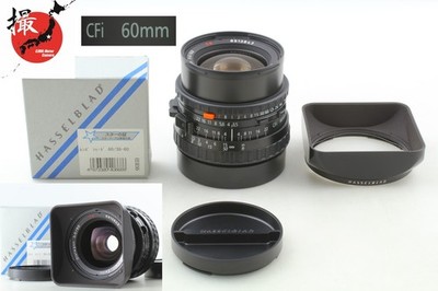 CFi 【Unused w/ Hood】 Hasselblad Carl Zeiss Distagon 60mm F3.5 T* Lens From Japan