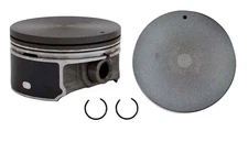 EngineTech Piston Set Pack of 8 .030in .75mm Oversize .030in .75mm Oversize  wit