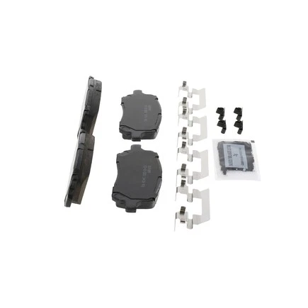 Juego de pastillas de freno de disco de cerámica Quick Stop Wagner ZD956 Foto 2 de 4