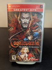 Castlevania: Dracula X Chronicles - Sony PlayStation Portable (PSP) COMPLETE CIB
