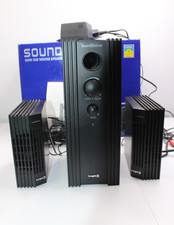 Logic 3 SoundStation 2 300W Subwoofer Speaker System PlayStation 2 Boxed