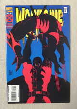 Wolverine #88 (Marvel 1994) Deluxe Edition vs Deadpool : NM- 9.2