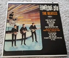 The Beatles Something New 1964 Capitol Records LP Vinyl 12" High-Fidelity Rock