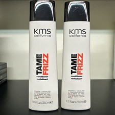 2 Pack KMS California Tame Frizz Control Conditioner, 8.5 Fl Oz