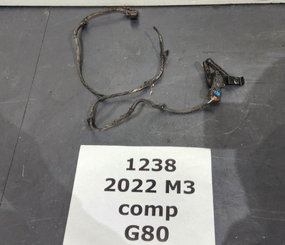   21-24 OEM BMW G80 G82 M3 M4 Rear Suspension Headlight Level Sensor w/ Wire
