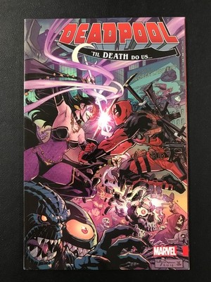 Deadpool: World's Greatest #8 (Marvel Comics 2017 ) CLEAN!
