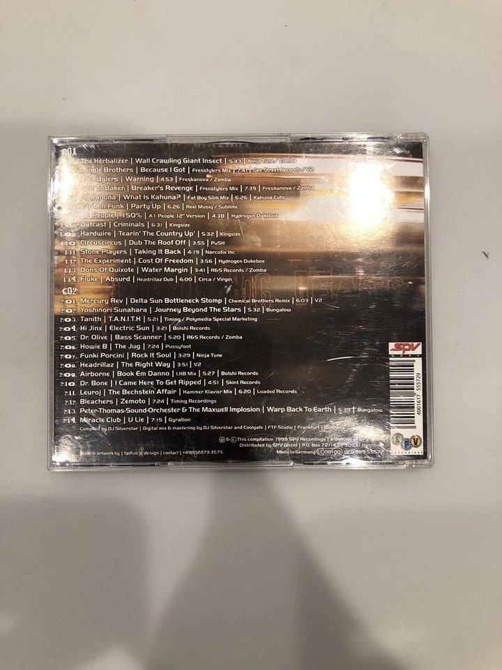 Burning Big Beats (1999) Herbalizer, Jungle Brothers, Freestylers ST-K425 - Bild 2 von 2