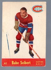 Babe Seibert 1955 Parkhurst #62