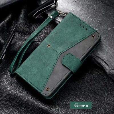 Für Xiaomi 11 Poco X3 NFC Redmi Note 10 Retro PU Leder Wallet Handy Schutzhüllen