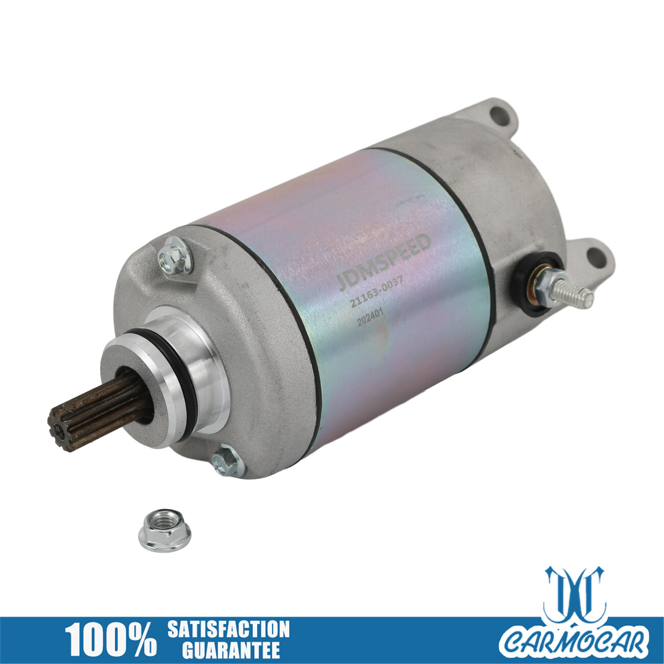 NICHE Starter Motor For Kawasaki Brute Force 650 Teryx 750 800 Prairie