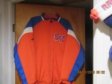 vintage apex one syracuse university jacket sizemed very rare with the tags