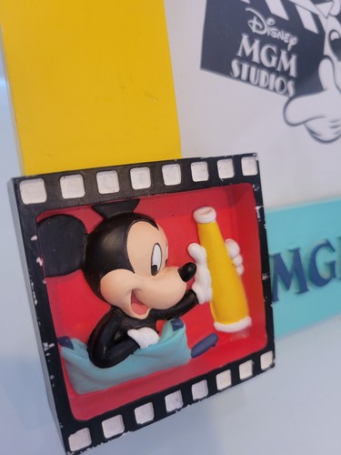 Cornice Walt Disney World MGM STUDIOS Topolino 5x7 *leggi descrizione** - Foto 5 di 23