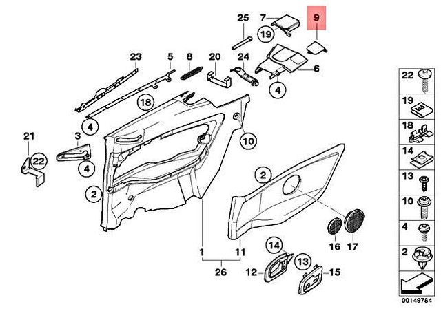 Bmw 6 Convertible Hardtop Right Cover F Moulding Genuine For Sale Online Ebay