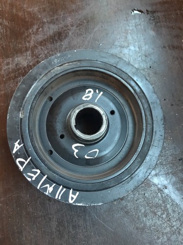 Polea De Correa Del Cigüeñal 2218439/211 Para Nissan Almera N16 1.8 Año 2002 - Imagen 4 de 8