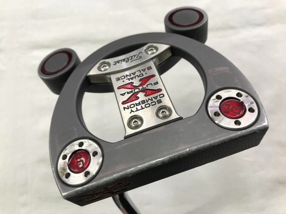 Scotty Cameron - スコッティキャメロン フューチュラ X DUAL BALANCE  37インチ Scotty Cameron FUTURA X DUAL BALANCE Putter 37 inch with