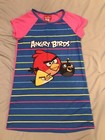 EUC Angry Birds Lot Movie Book Red Plush Backpack Nightgown SZ 10-12 Girls — photo 5