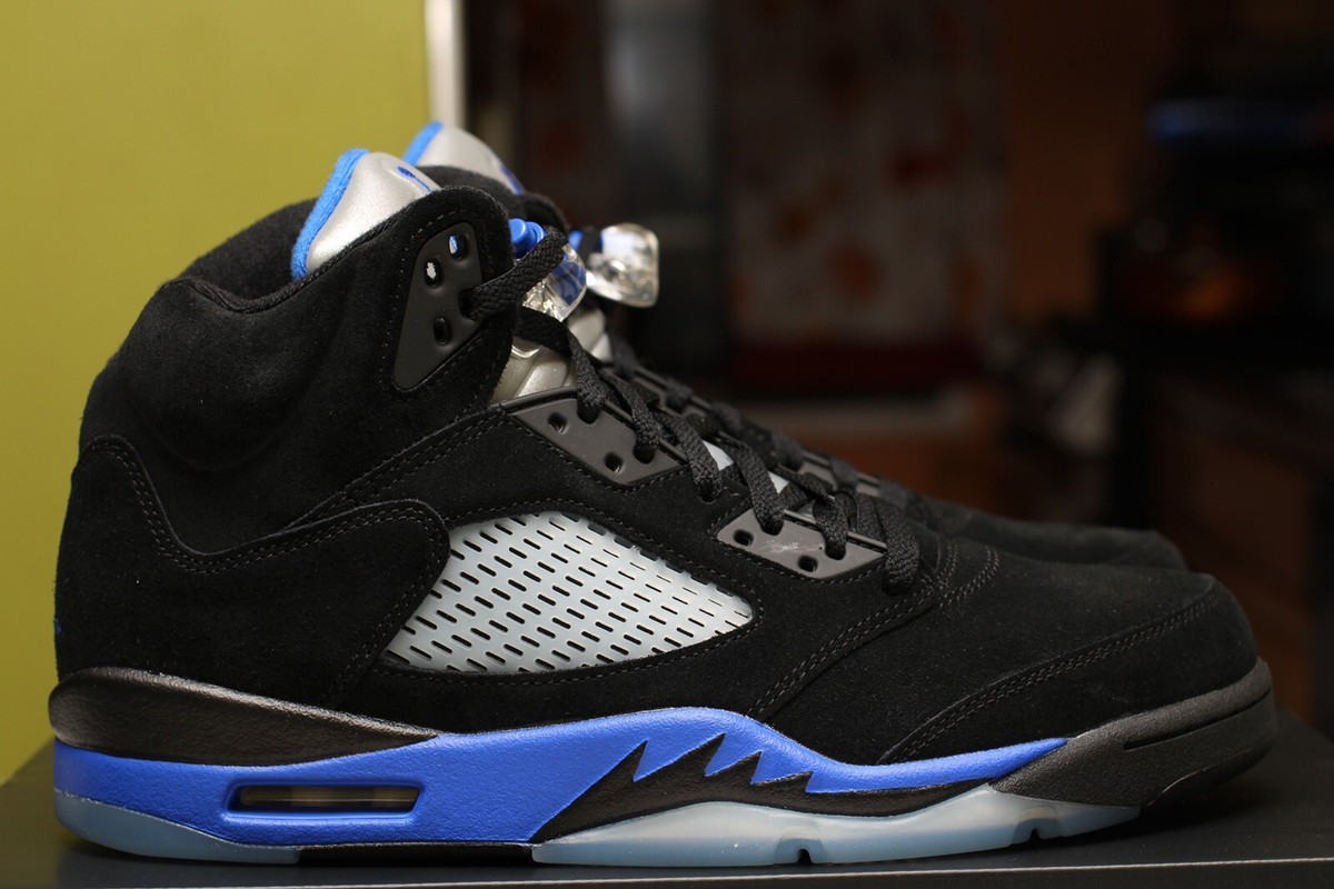 AIR JORDAN 5 RETRO 'RACER BLUE' SIZE 11.0 DS 100% AUTHENTIC ITEM