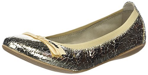 Oro 41 EU Les P'tites Bombes Ella F, Ballerine Punta Chiusa Donna, Scarpe (zcp) Oro 41 EU Les P'tites Bombes Ella F, Ballerine Punta Chiusa Donna, Scarpe (zcp)