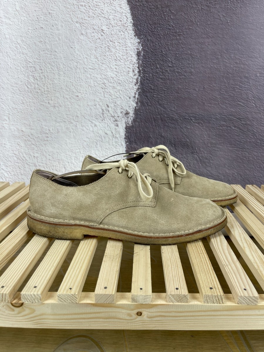 Solovair NPS made in England chukka style low casual shoes  display picture 1