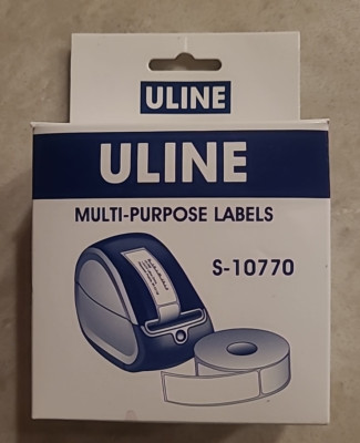 Compatible with Dymo  Printers Labels 30336 1'' X 2 1/8'' Uline Labels S 10770