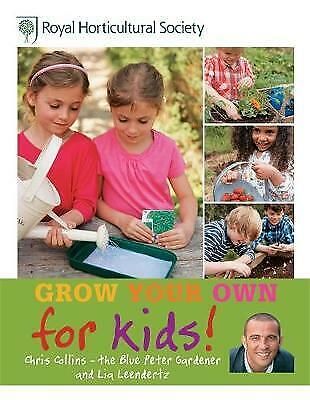 Leendertz Lia : RHS Grow Your Own: For Kids: How to be a FREE Shipping, Save £s - Picture 1 of 1