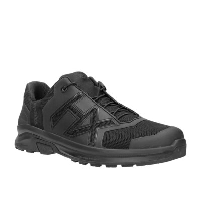 Haix Connexis Go GTX low black Schuh mt Faszienband schwarz wasserdicht GORE-TEX