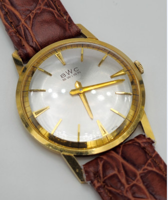 Armbanduhr Herren Bwc Swiss Uhr Gold BWC SWISS -Herren-Uhr -585er - Main Image
