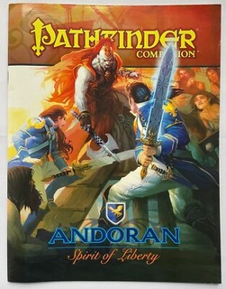 PATHFINDER COMPANION ANDORAN Spirit of Liberty (Paizo 2010)