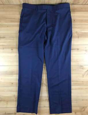 Banana Republic Pants Men's Size 36x32 Slim Fit Blue Dress Pant | eBay