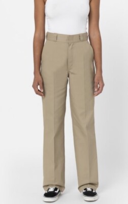 Womens DICKIES 874 Work Pant Trousers in KHAKI | Size32x30 | eBay UK