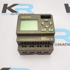 Siemens LOGO! 24C - Modulo Logico Programmabile - Usato Funzionante