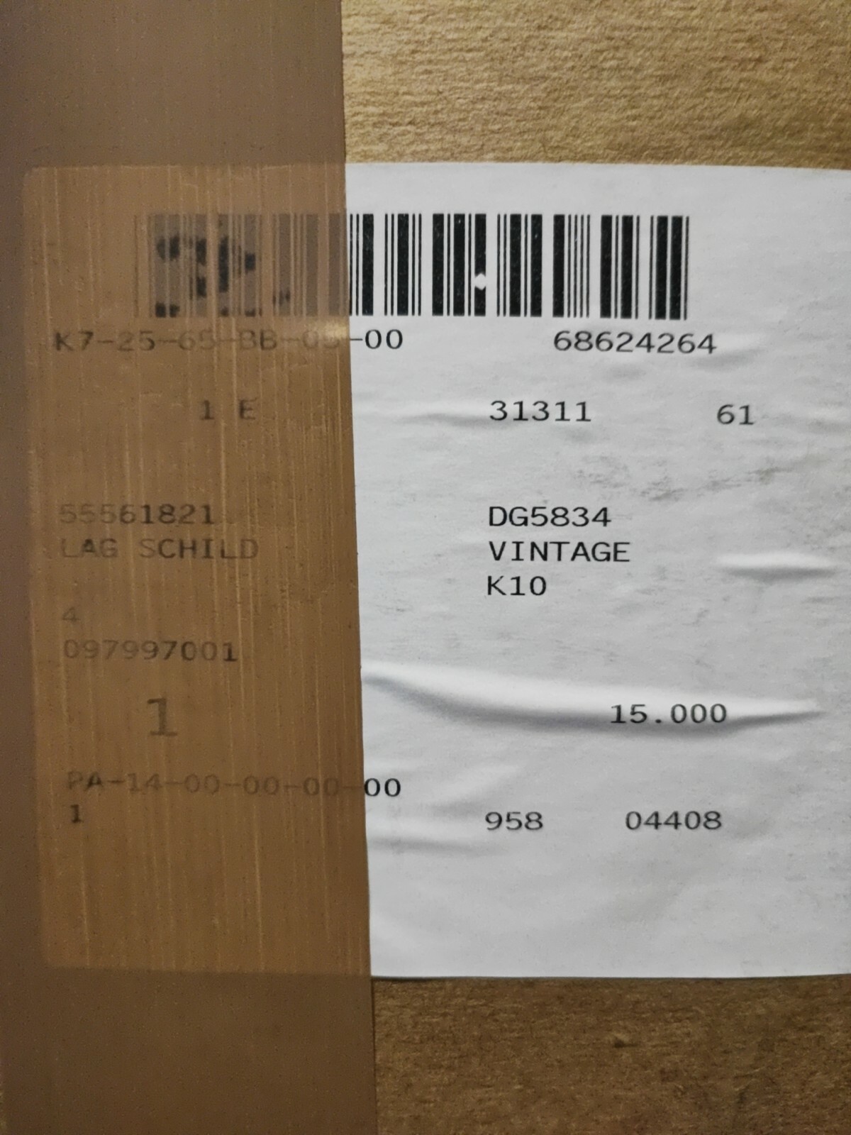 Opel Corsa D LAGERSCHILD,GETRIEBE,UEBERSETZUNG 3.74 eBay