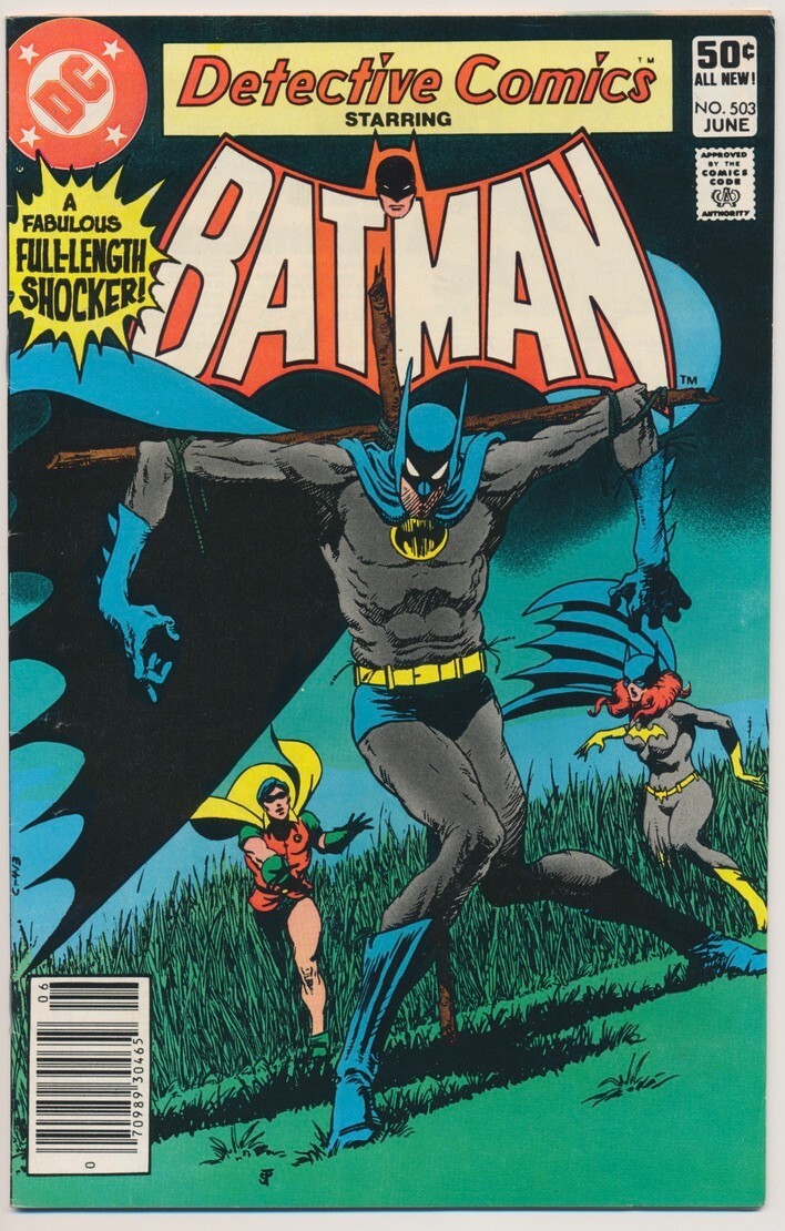 Detective Comics #503 Comic Book - DC Comics! Batman | eBay