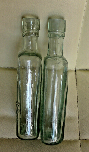 TWO Different MANCHESTER WHISKEY FLASKS - BREWERY & CHESTERS - Spirit Merchants - Picture 5 of 10