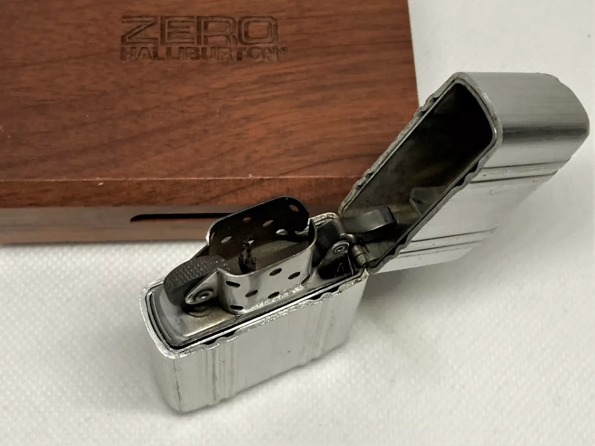 ZERO HALLIBURTON ZIPPO | contamination.zone