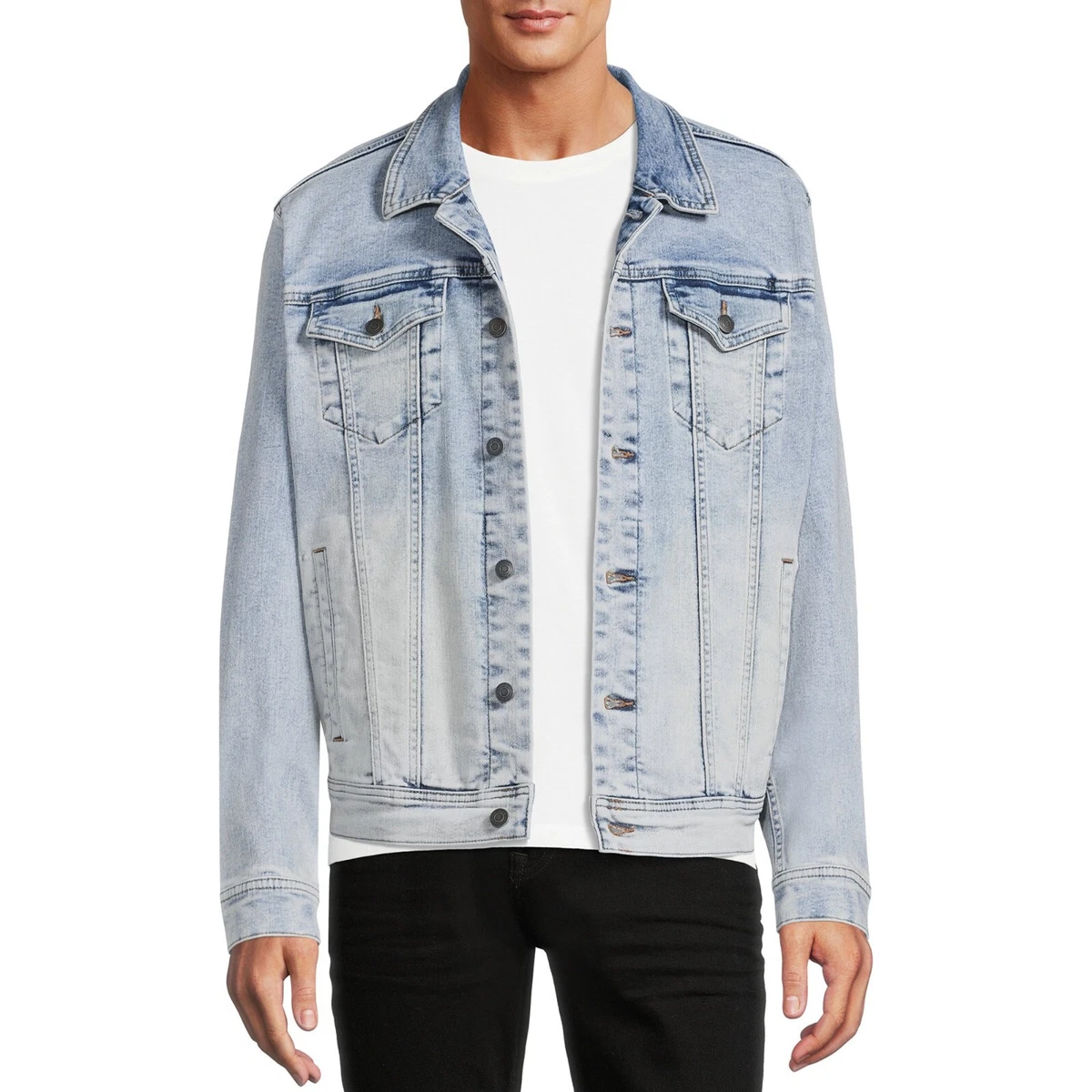 Denim jacket george clearance