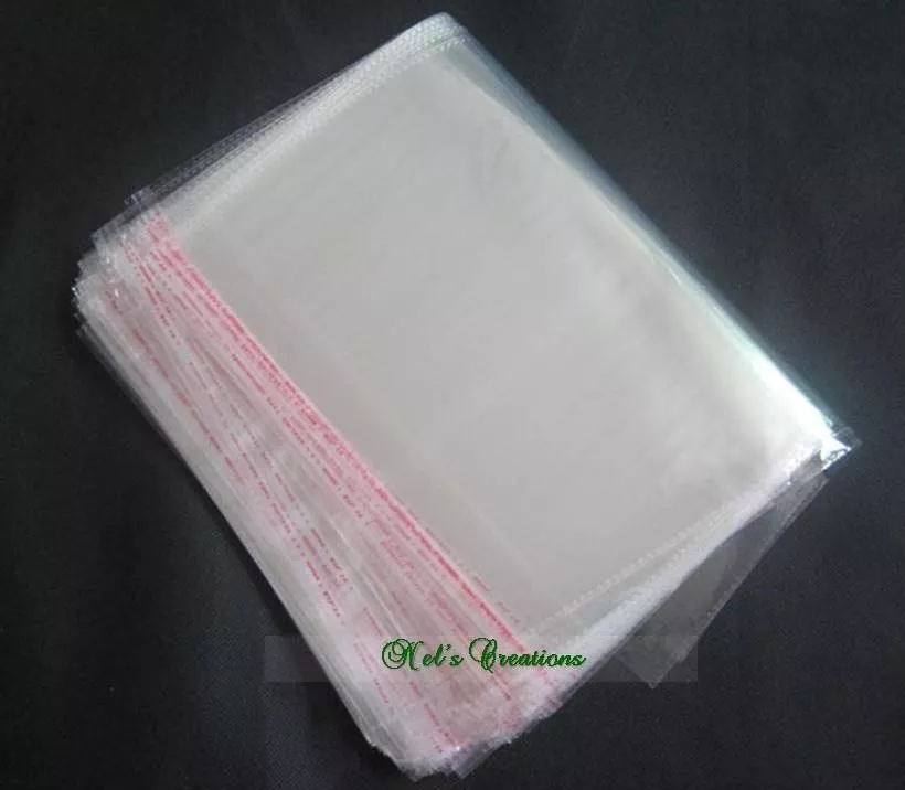 Sticky plastic bags sale