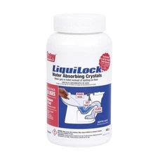 Oatey Liquilock Water Absorbing Crystals - 16 oz