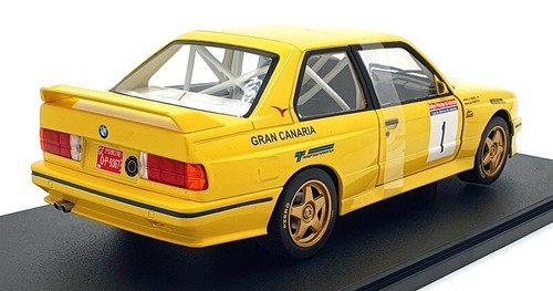 Solido 1/18 Scale S1801528 - BMW E30 M3 #1 Rally Principle De Asturias 1991 - Picture 2 of 5