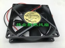 ADDA AD0812US-A70GL 12V 0.30A 8CM 8025 2-Wire Power Supply Cooling Fan