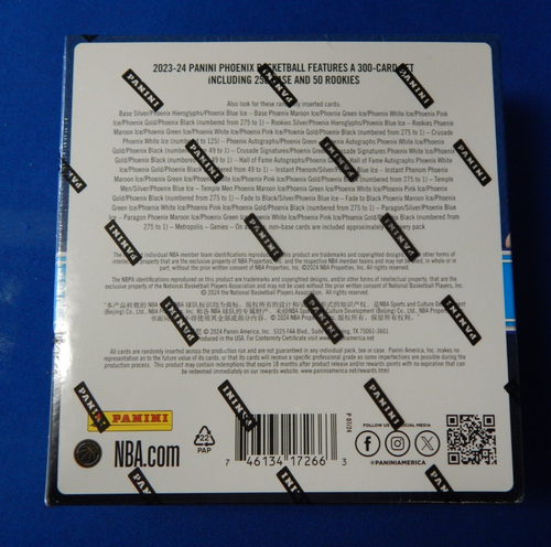 PHOENIX Mega Box 2023-24 NBA Basketball Cards WEMBY RC ? DEBUT EDTION 50 CARDS - Picture 4 of 5