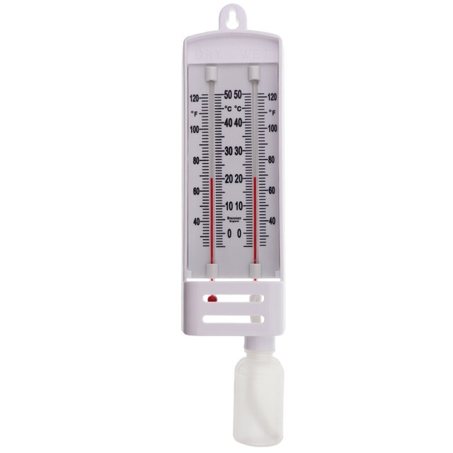 Brannan Masons Hygrometer C Only Wet & Dry Bulb Weather Air Humidity