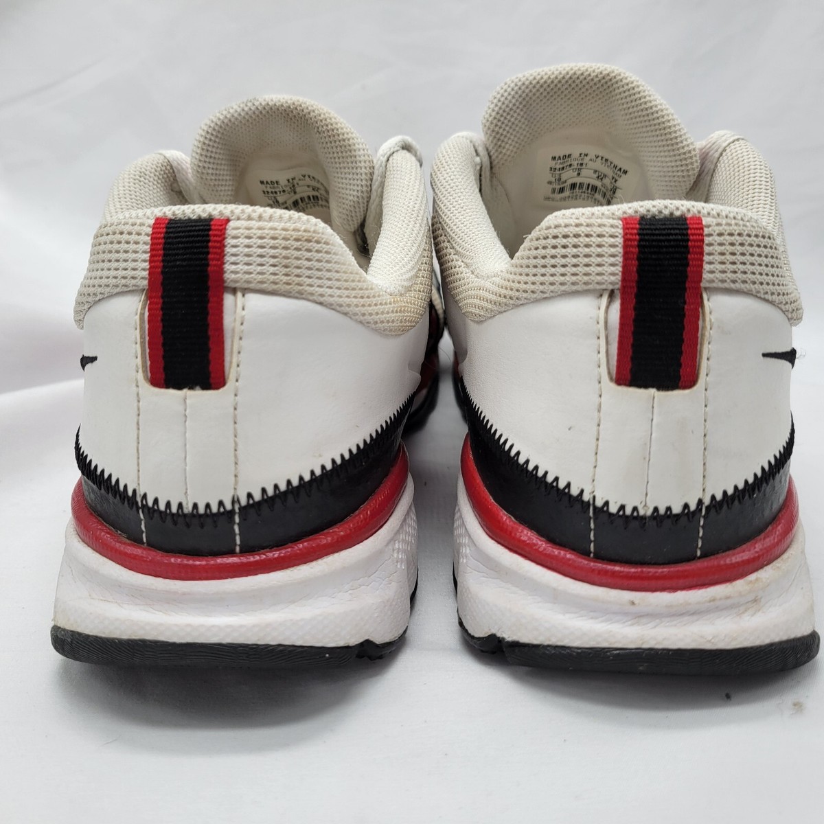 Nike Air Edge Tennis Shoes Mens 12 Black Red White Full Length Air 318041-061 Nike Vapor 12 All Court Shoe Men Red, Black | Tennis-Point main image 4