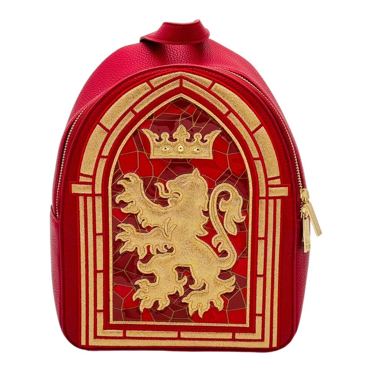 Harry Potter Gryffindor Women's Mini Backpack, Red 