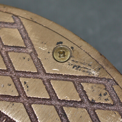 Zurn Floor Drain Cleanout Cover 58636-1, 7-3/4