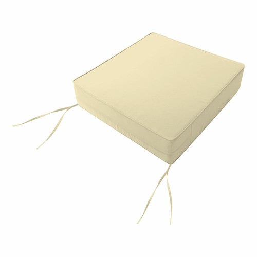 |COVER ONLY| Piped Trim Outdoor Deep Seat Cushion Patio Furniture Cushion Covers - Picture 95 of 169
