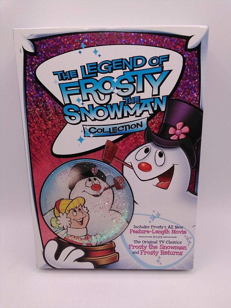 THE LEGEND OF FROSTY THE SNOWMAN COLLECTION 2-DVD Set Used | eBay