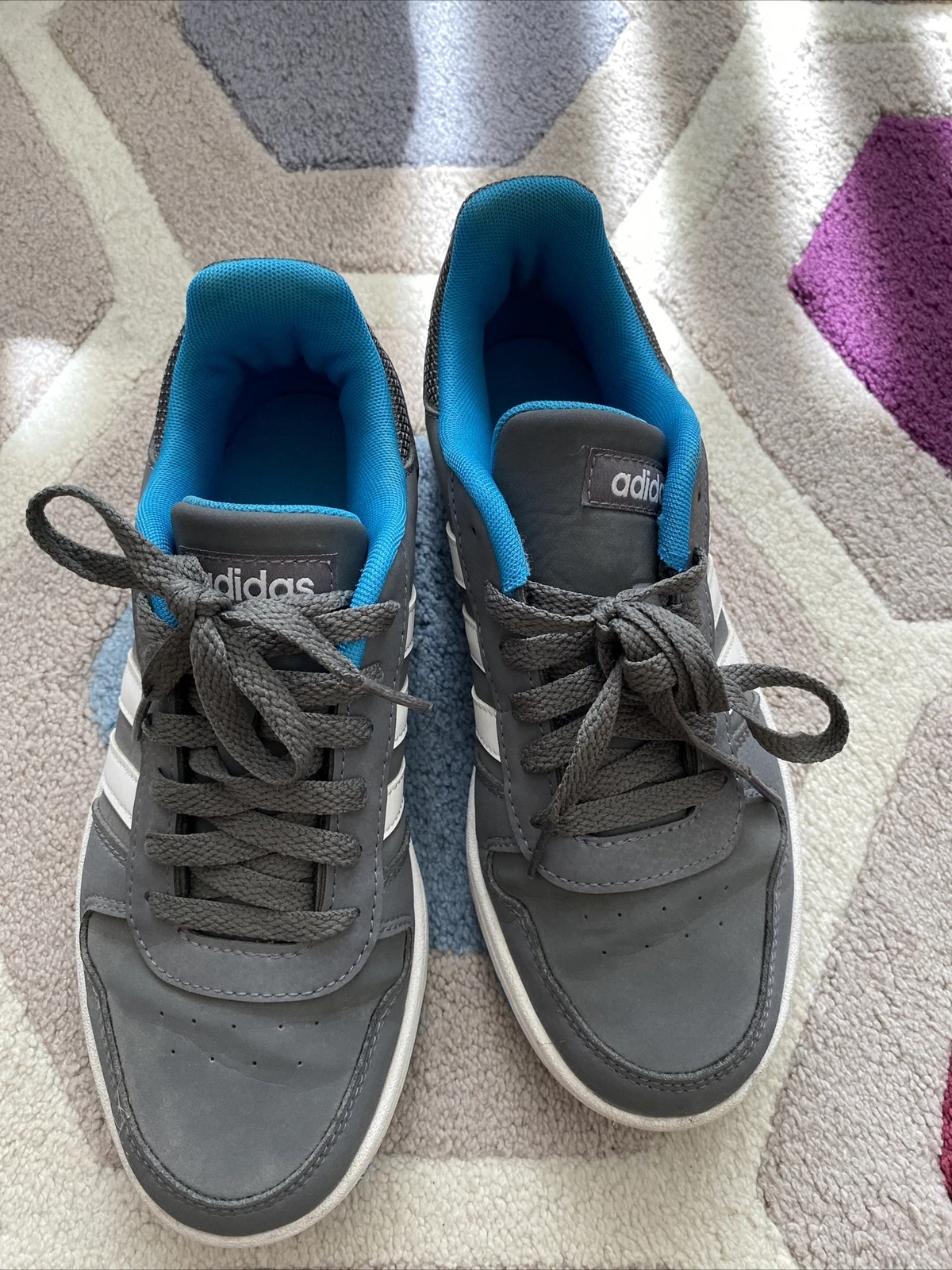 Scarpe da ginnastica Adidas grigie taglia 5 SGC753002