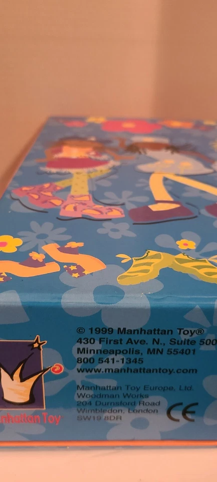 Estuche de Transporte Armario Casa de Muñecas Vintage Groovy Girls ~ Foto 3 de 4